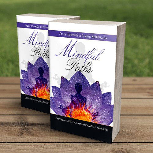 Book Cover Design for a Spiritual Handbook / Text Book Design by anw GRAPHIC
