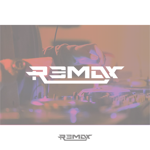 DJ Logo for big stages Design by 89'Studios