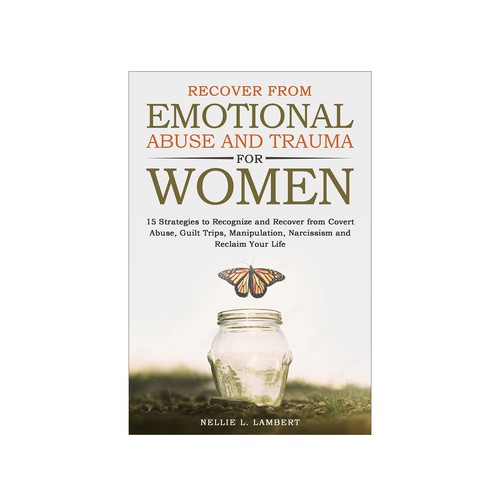 Help for women who are suffering from emotional abuse and trauma. Design by Alone Butterfly