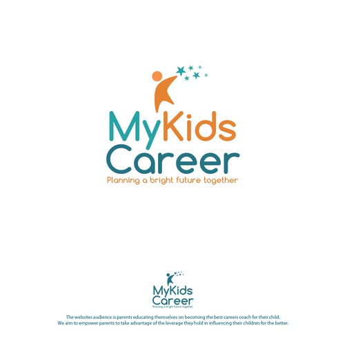 Inspire parents to understand the influence they have on their kids future career Design by AdryQ