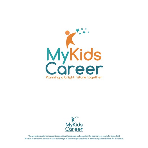 Inspire parents to understand the influence they have on their kids future career Design by AdryQ