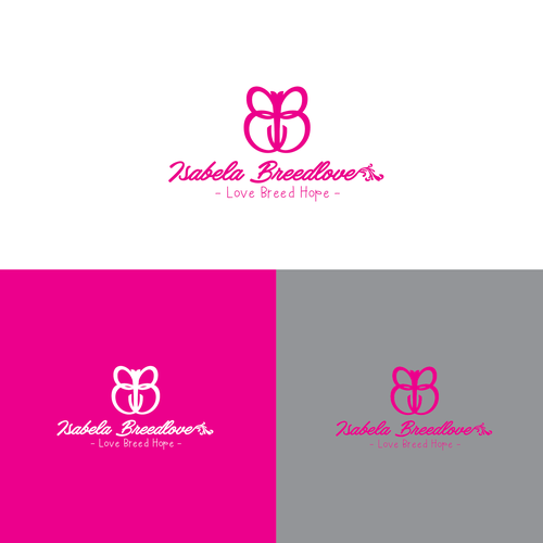 Create a powerful logo for Isabella Breedlove a new artist in the Country Music and she's Latina! Design by Bang Ekky