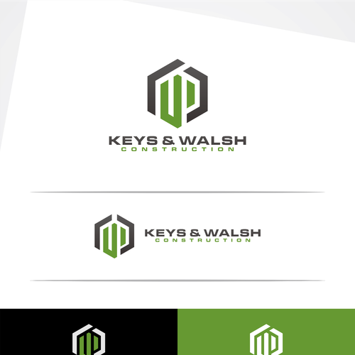 Create A Capturing New Logo For Keys Walsh Construction Logo Business Card Contest 99designs