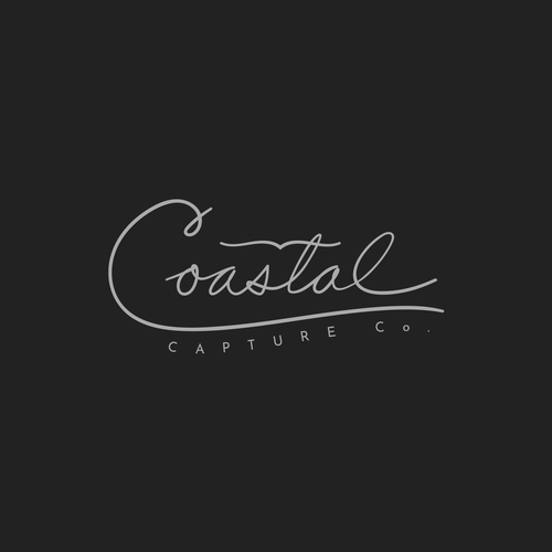 ISO elegant yet professional Videography/Photography coastal designs Design by Ponteresandco