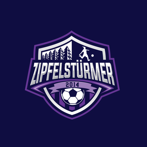 Logo for a german amateur hobby sports and soccer Team Ontwerp door << ALI >>