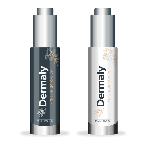 Eye serum bottle design Design by SONUPARMAR