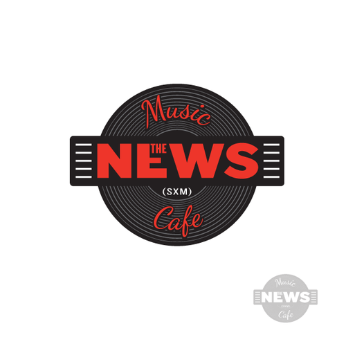 the news music cafe sxm, REVAMP the old logo add live (as in live music). keep it simple .  Design by BeaneDesign