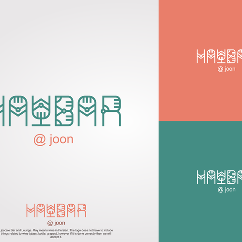 Logo for Upscale bar and lounge Design by Raden Gatotkaca