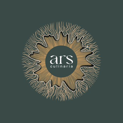 crate a modern logo for a young plant-based food company in Zurich.  Enjoy the art of culinary. Design by Bayudaswara