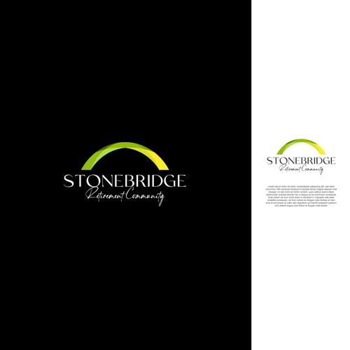Stonebridge Logo Design by ExclusiveDGN