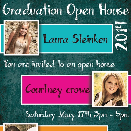 Graduation Open House Design by Graphix_Magic