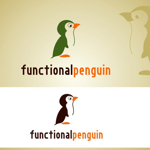 Functional Penguin needs a new logo Design by A.KAYA®