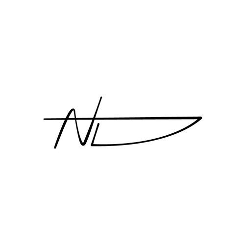 Digital Signature Design Design by nilaArt