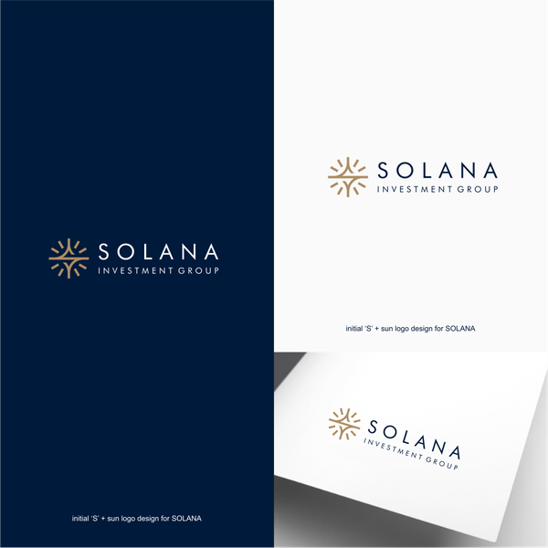 Solana Investment Group logo design