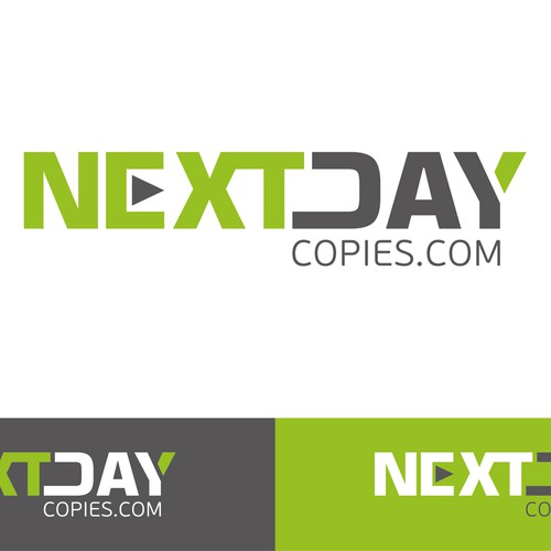 Help NextDayCopies.com with a new logo Réalisé par vjay
