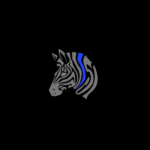 Edgy, Tough, Rugged, clothing Logo cleverly combining "Zebra" and "51" in a unique way. Design by c2apurva