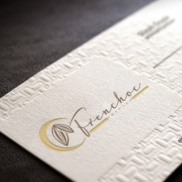 Design by Indra Felixx titled "Premium logo for chocolate industry"