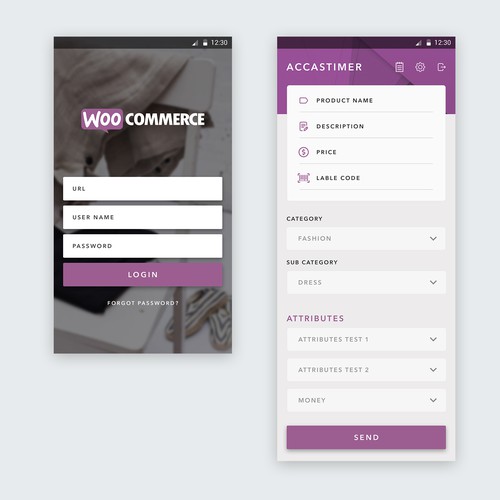 Create UI/UX for custom Android app Design by FuturisticBug