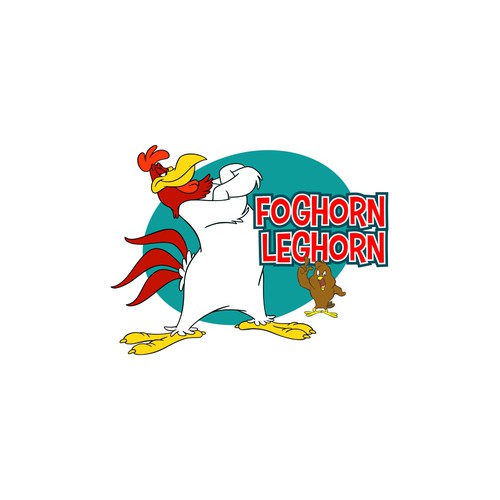 Foghorn Leghorn Decal Design Design by kukai