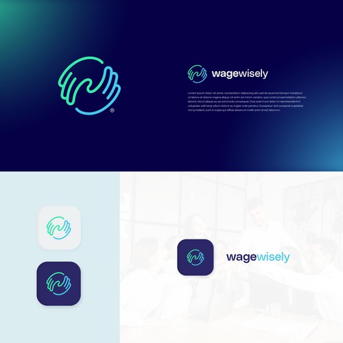i want a logo that shows that our service (app) is easy to use Design by Bayudaswara