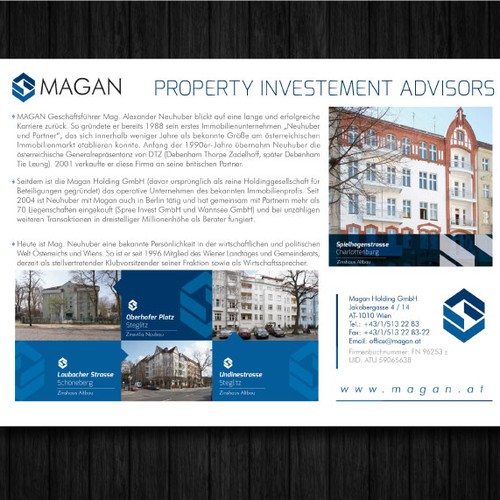 Postcard, flyer or print contest entry by Dzhafir