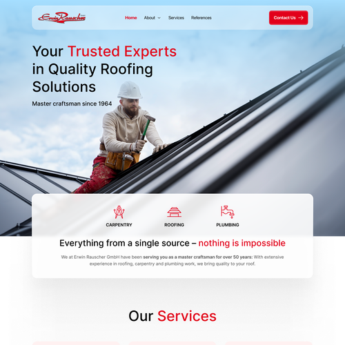 WordPress theme design contest entry by ⋆˙⟡ Anurag M⋆˙⟡