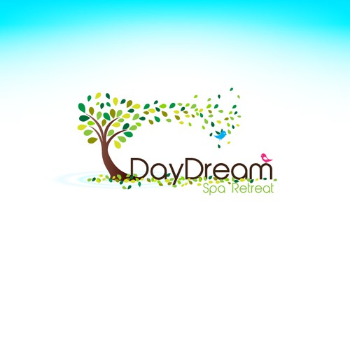 DayDream Spa Retreat needs a new logo Design by logosapiens™