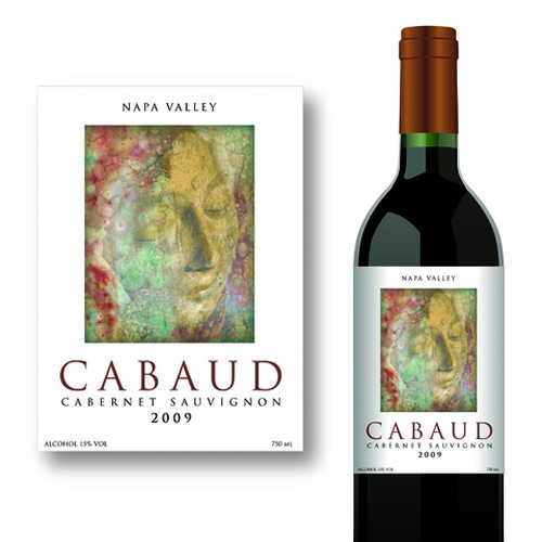 Wine Label Design by clevermountain