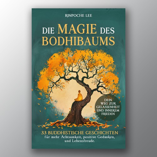 Design an appealing cover about Buddhist stories Design by Brandkore™