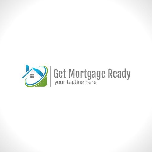 logo for Get Mortgage Ready Design by Vlad Ion