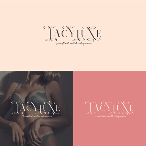 Need an elegant logo for intimate wear. Design by Woldesign