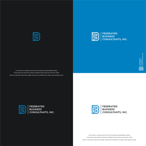 Consultant agency needs digital symbol, logo. Design by GoodTime_