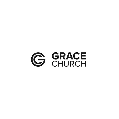 Modern and Sleek Design for Contemporary Church - Grace Church - San Diego Design by logoalley