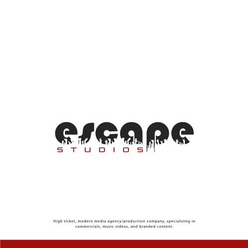 Design di High Ticket Media Agency/ Production Company di Vulfman