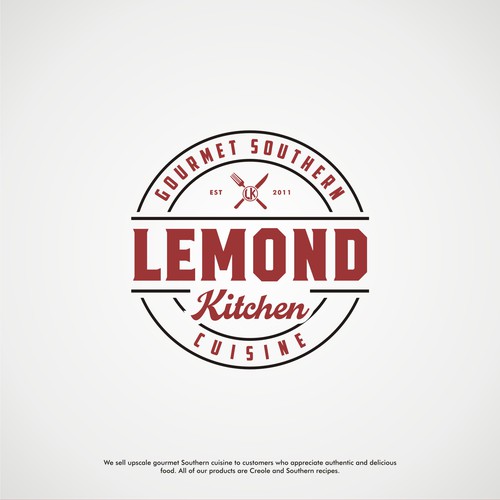Design an Urban Chic Logo for Lemond Kitchen Design by Dirtymice