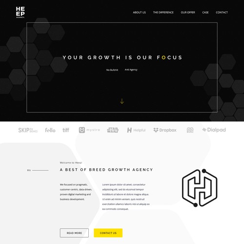 Design-Entwurf in der Kategorie Webseiten-Design von Sharv