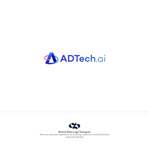 *New* AdTech.AI (or AdTech AI) : Advertising SAAS Company !need an identity! Design by gdrony