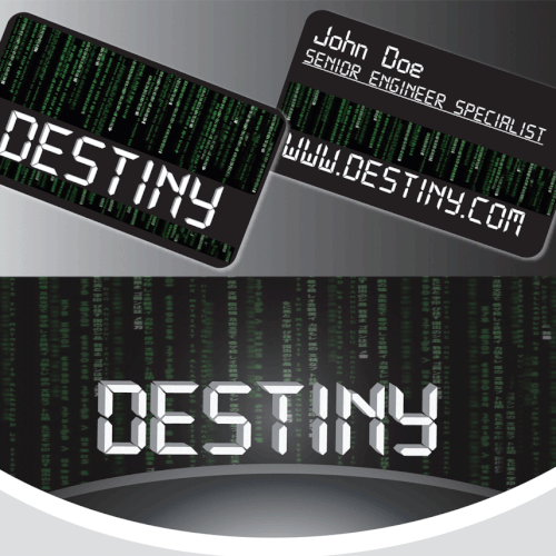 destiny Design réalisé par Papay