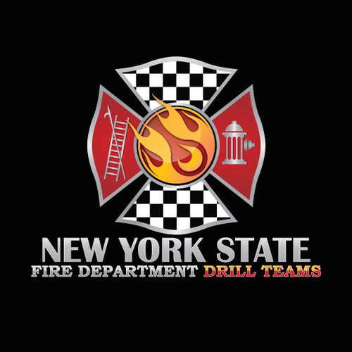 drill team logo