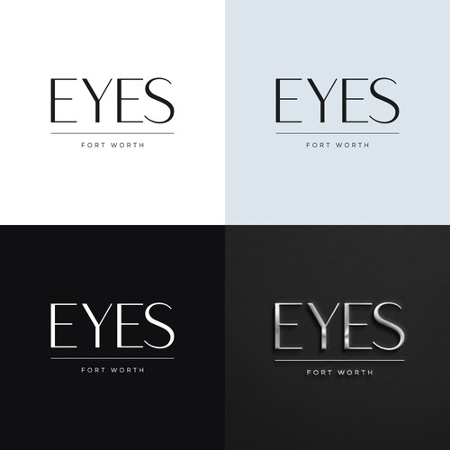 Design a Modern Eyewear Logo for a Distinctive Modern New Location Design by j23