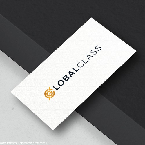 Global Class Logo Design by pleesiyo