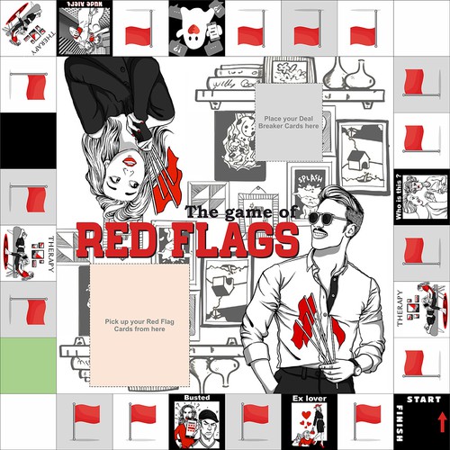 Game Board Design Design by » GALAXY @rt ® «