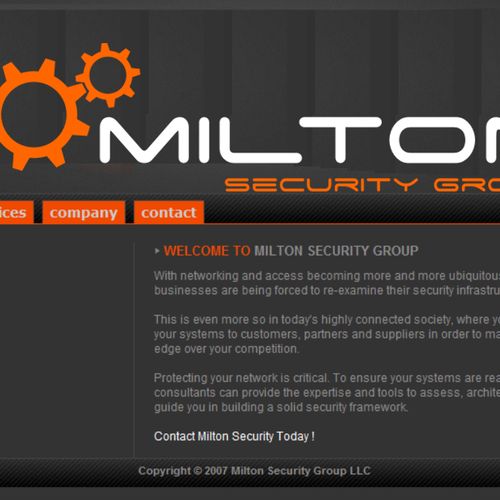 Security Consultant Needs Logo Design by P1Guy