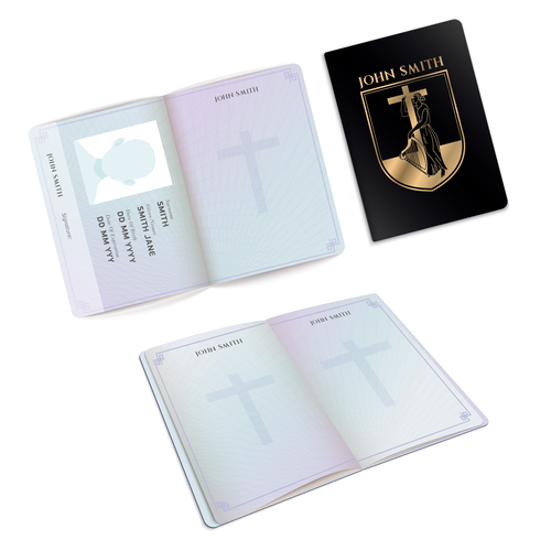 Passport-Style booklet Design Contest Design by rulasic