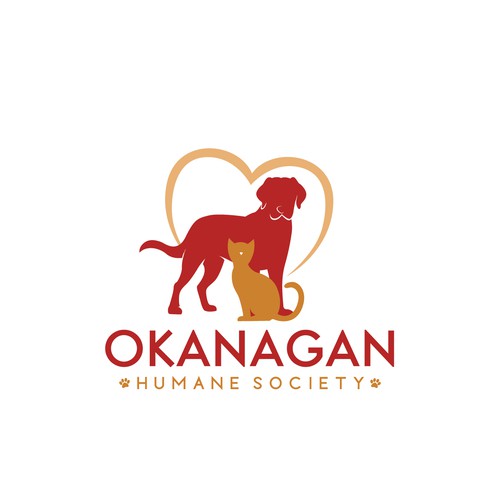 Help Animals & Design a new logo for the Okanagan Humane Society Design réalisé par nemanja YU