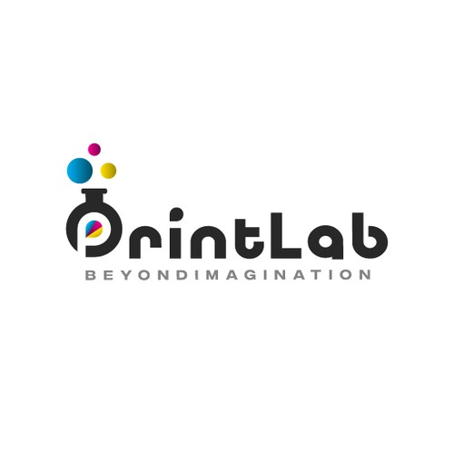 Request logo For Print Lab for business   visually inspiring graphic design and printing Ontwerp door Royzel