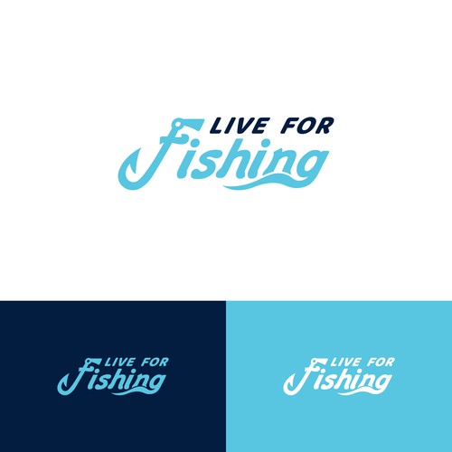 opiq98さんのLogo design for fishing websiteデザイン