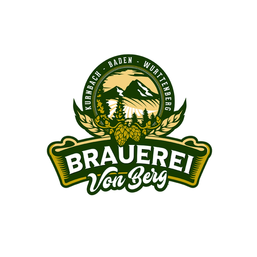 German Craft Brewery Logo Design Design réalisé par GDsigns