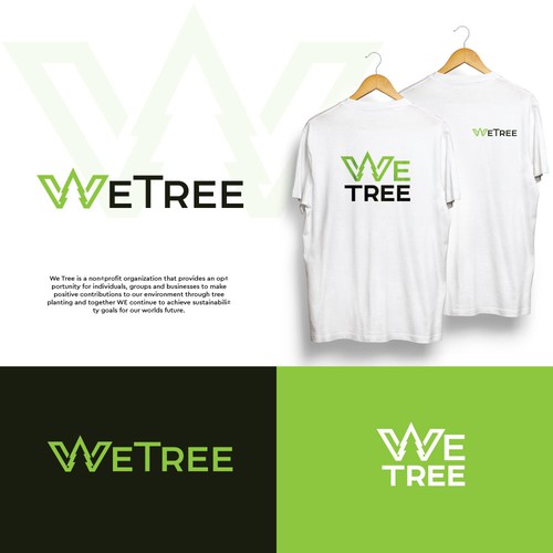 Looking for powerful logo design for tree planting non-profit Design by Hamlet/simba14