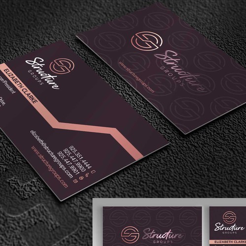 Eye Catching Business Card Needed! Design by just_Spike™